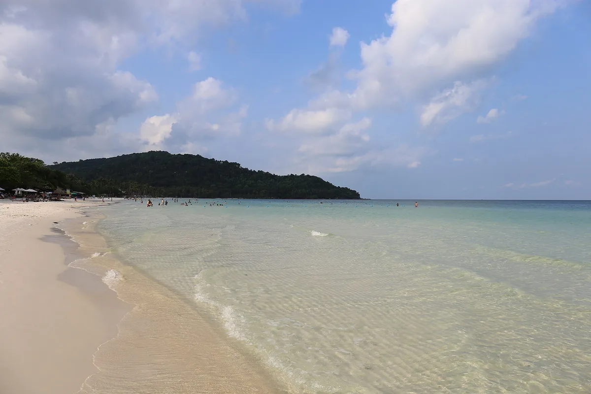 Sao Beach, An Thới, Gulf of Thailand, Vietnam — 3