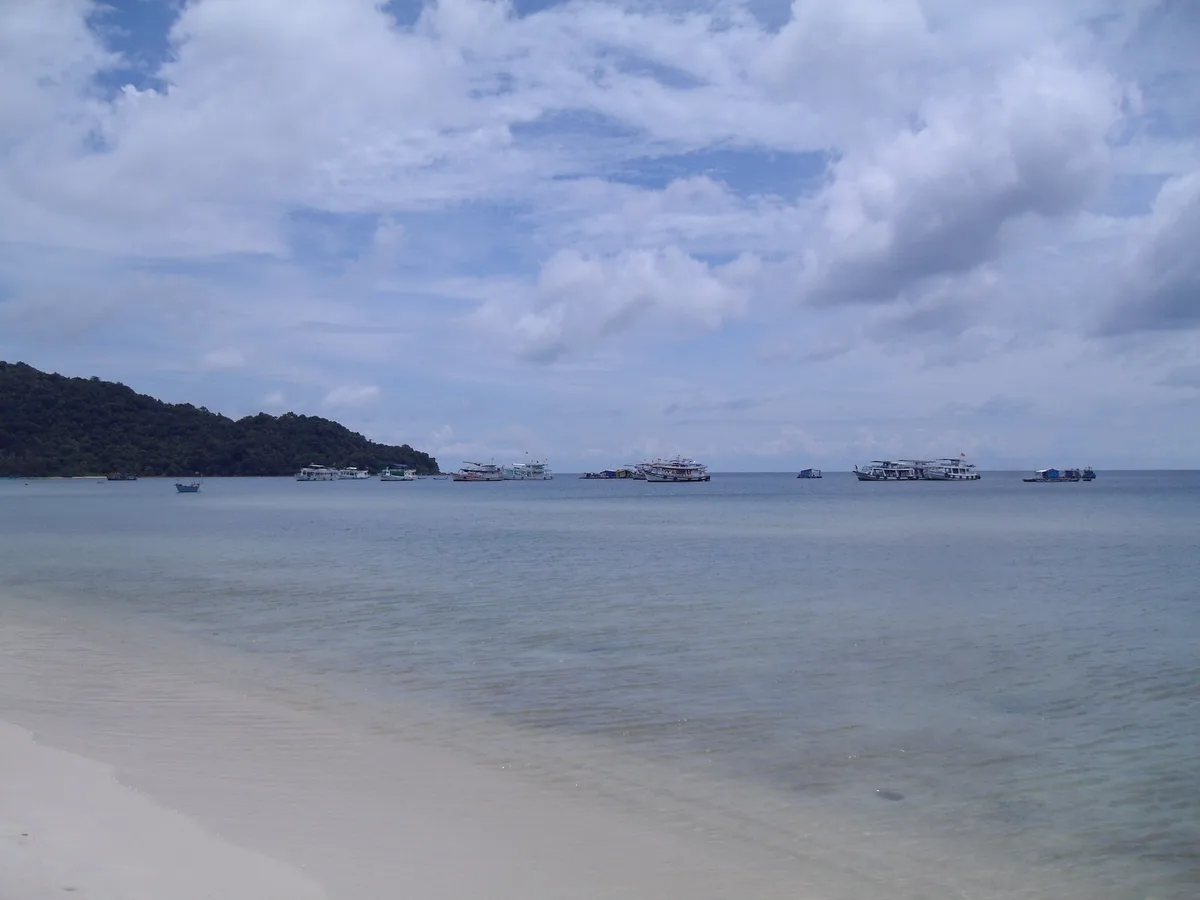 Sao Beach, An Thới, Gulf of Thailand, Vietnam — 2