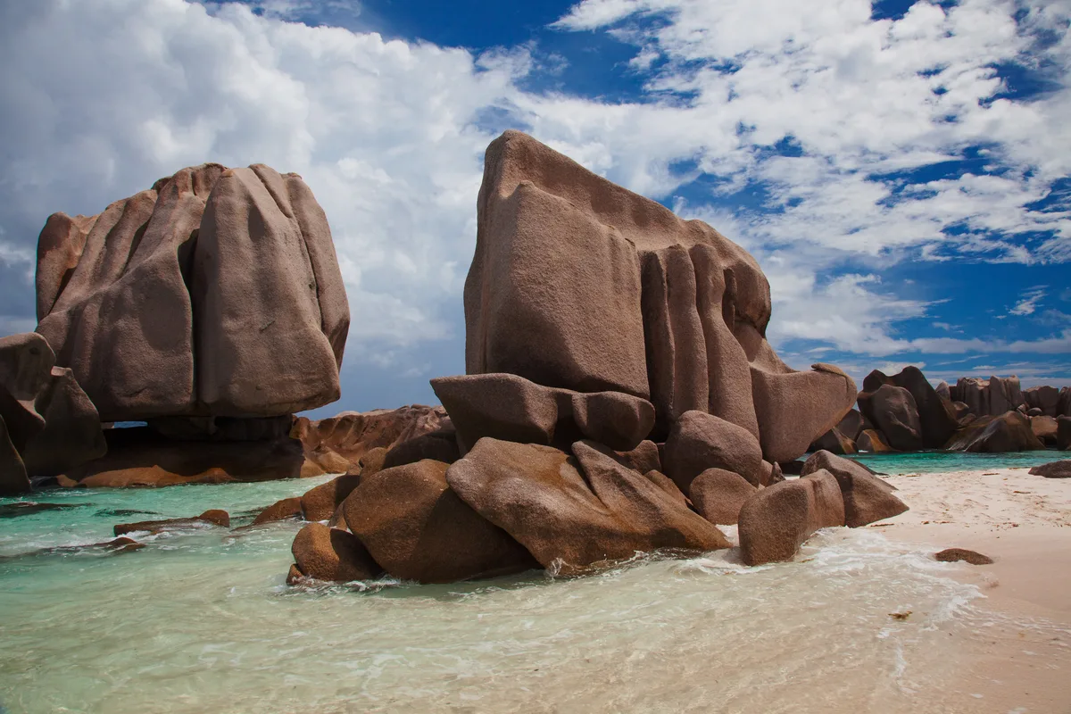 Anse Marron Beach, La Digue, Seychelles Inner Islands, Seychelles — 5
