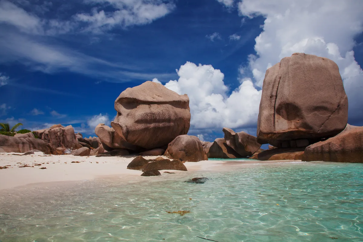 Anse Marron Beach, La Digue, Seychelles Inner Islands, Seychelles — 6