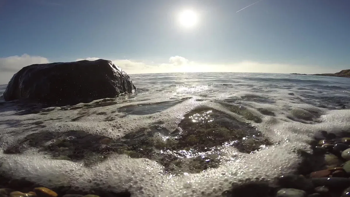 Cattle Point Beach, Friday Harbor, US Pacific Northwest, United States