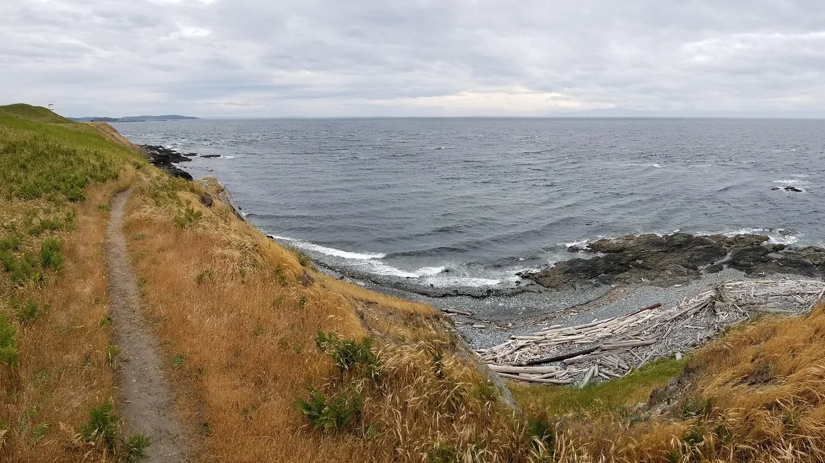 Cattle Point Beach, Friday Harbor, US Pacific Northwest, United States — 2
