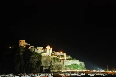 Pescatori Beach, Ischia, Campania, Italy — 2