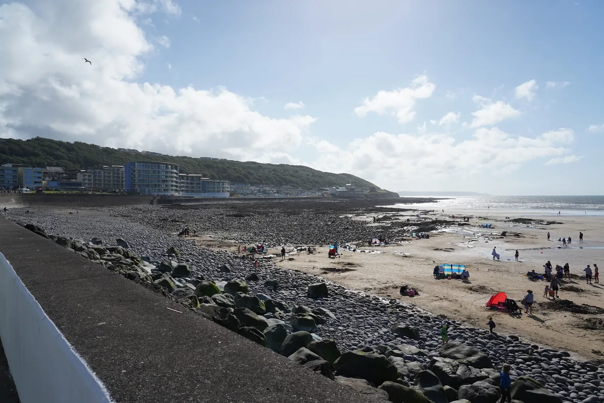 Westward Ho! Beach, Westward Ho!, British Coast, United Kingdom — 6