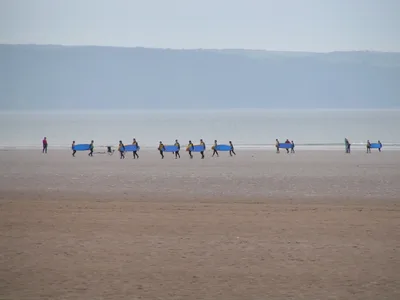 Westward Ho! Beach, Westward Ho!, British Coast, United Kingdom — 4