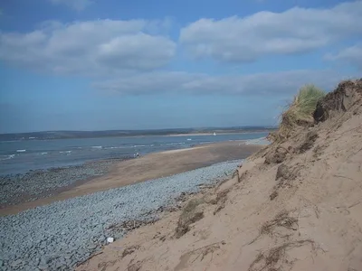 Westward Ho! Beach, Westward Ho!, British Coast, United Kingdom — 2