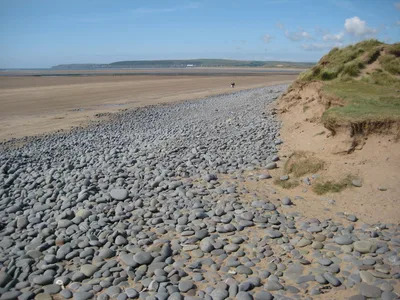 Westward Ho! Beach, Westward Ho!, British Coast, United Kingdom — 3