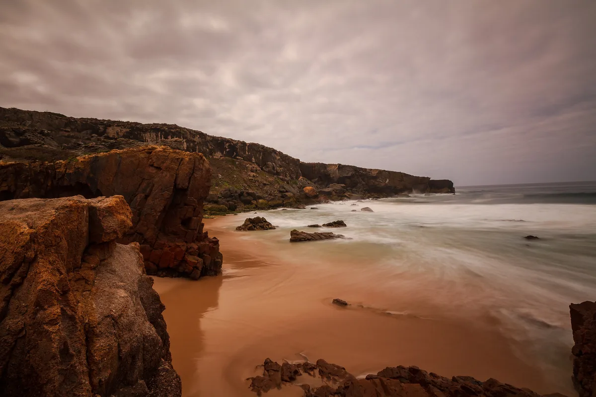 Entrada da Barca Beach, Aljezur, Alentejo Coast, Portugal — 5