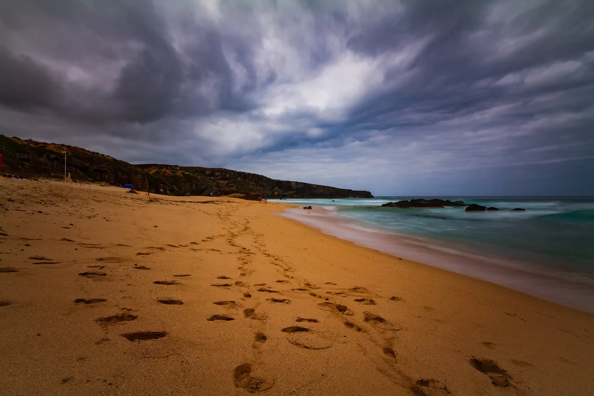 Entrada da Barca Beach, Aljezur, Alentejo Coast, Portugal — 4