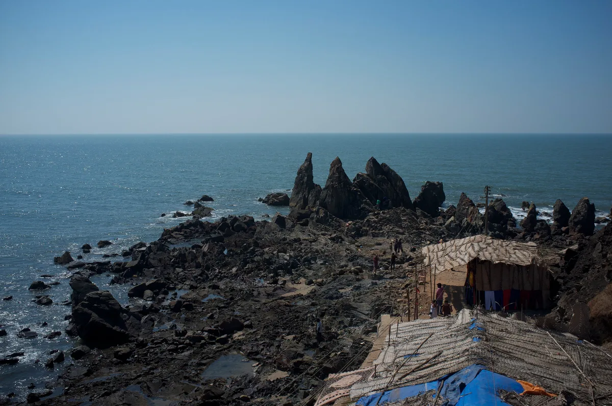 Arambol Beach, Arambol, Indian West Coast, India — 2