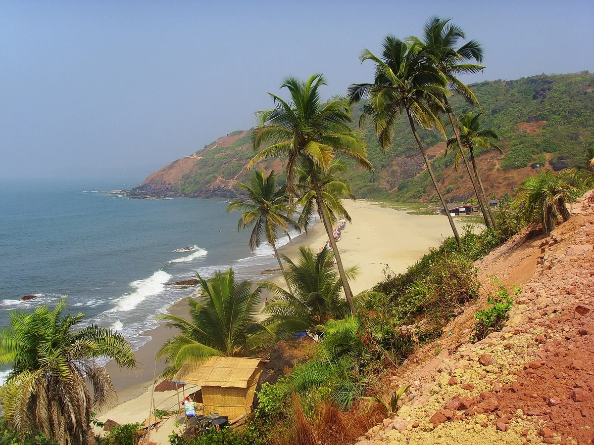 Arambol Beach, Arambol, Indian West Coast, India — 5