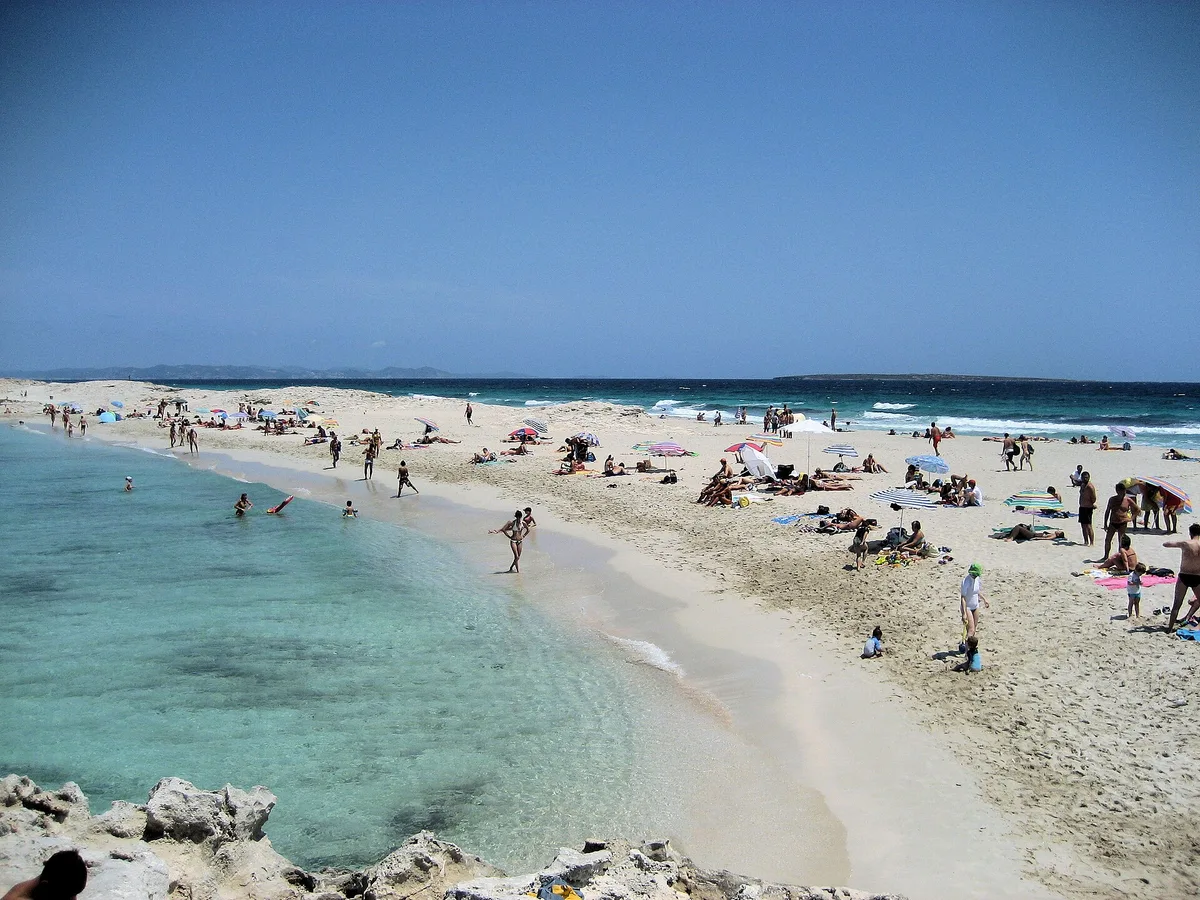 Ses Illetes Beach, Formentera, Balearic Islands, Spain — 2