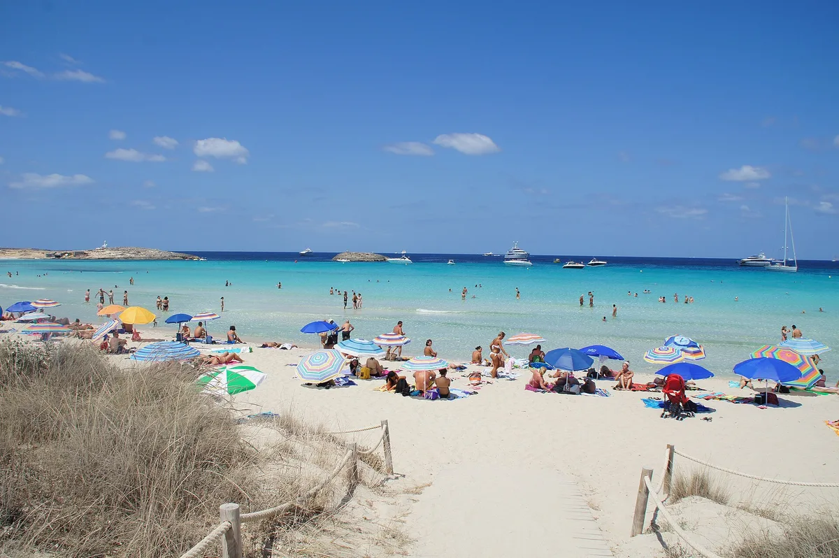 Ses Illetes Beach, Formentera, Balearic Islands, Spain — 3