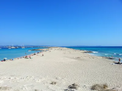 Ses Illetes Beach