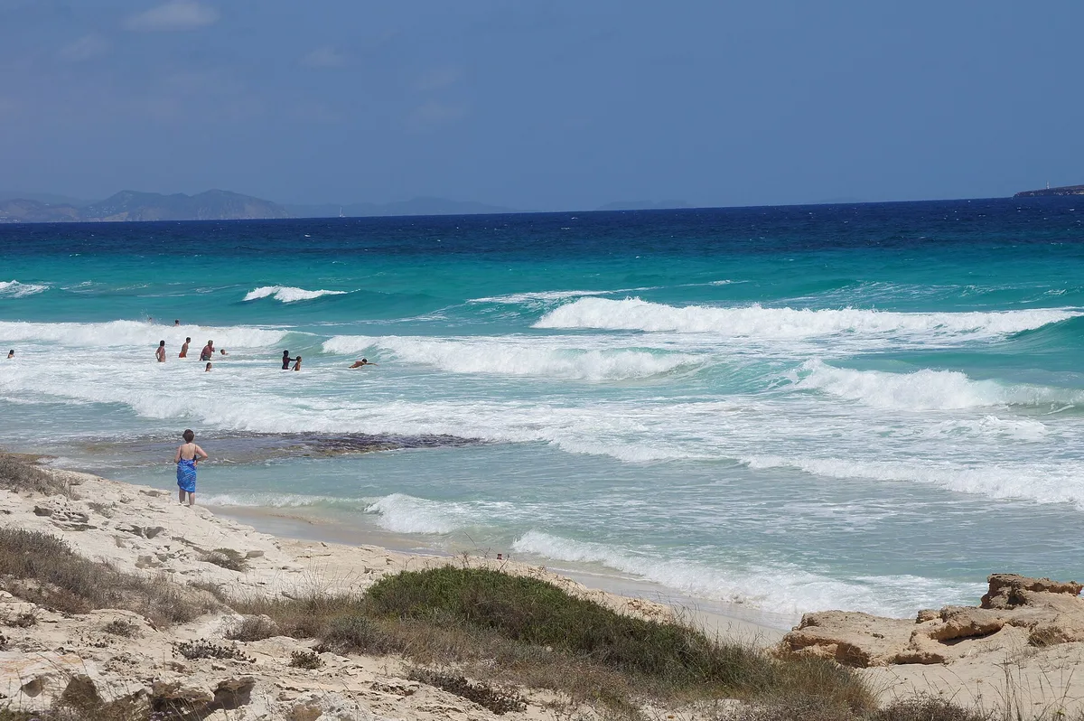 Ses Illetes Beach, Formentera, Balearic Islands, Spain — 4