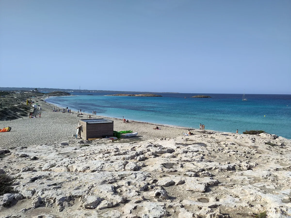 Ses Illetes Beach, Formentera, Balearic Islands, Spain — 5