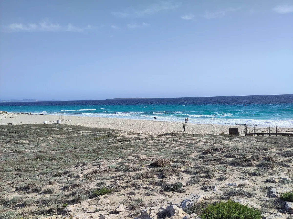 Ses Illetes Beach, Formentera, Balearic Islands, Spain — 6