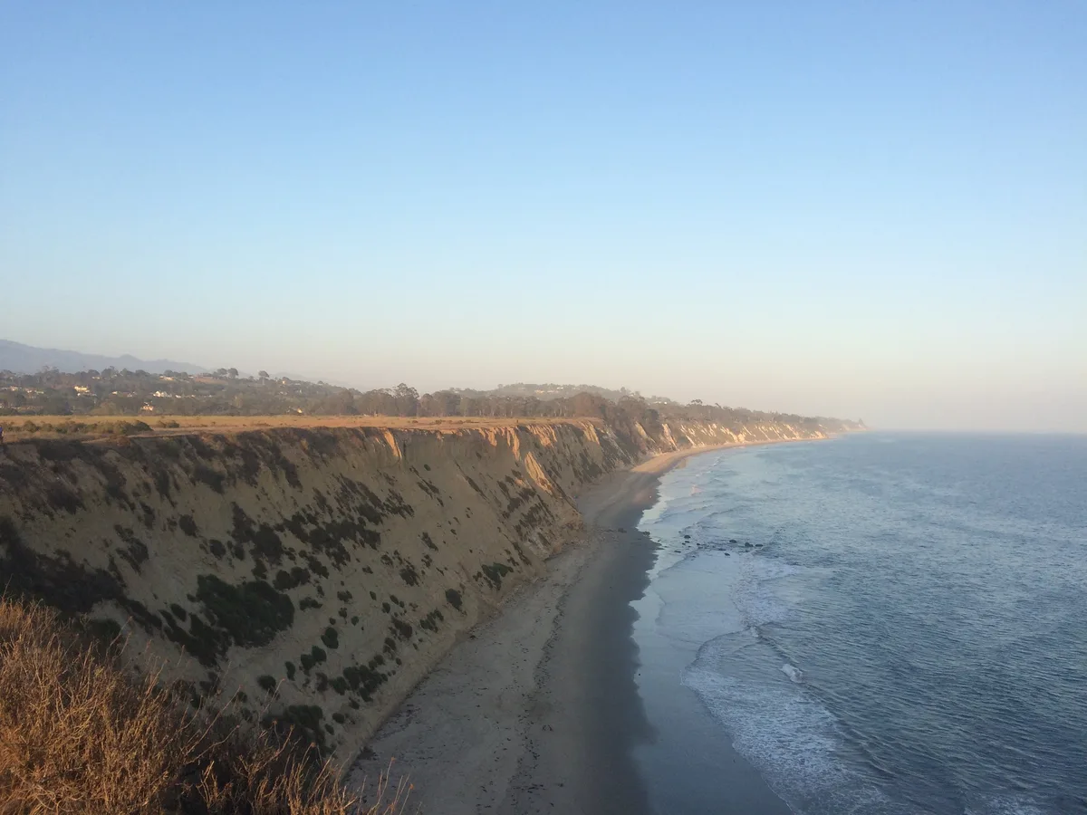 More Mesa Beach, Santa Barbara (unincorporated Mesa area), California Coast, United States — 3