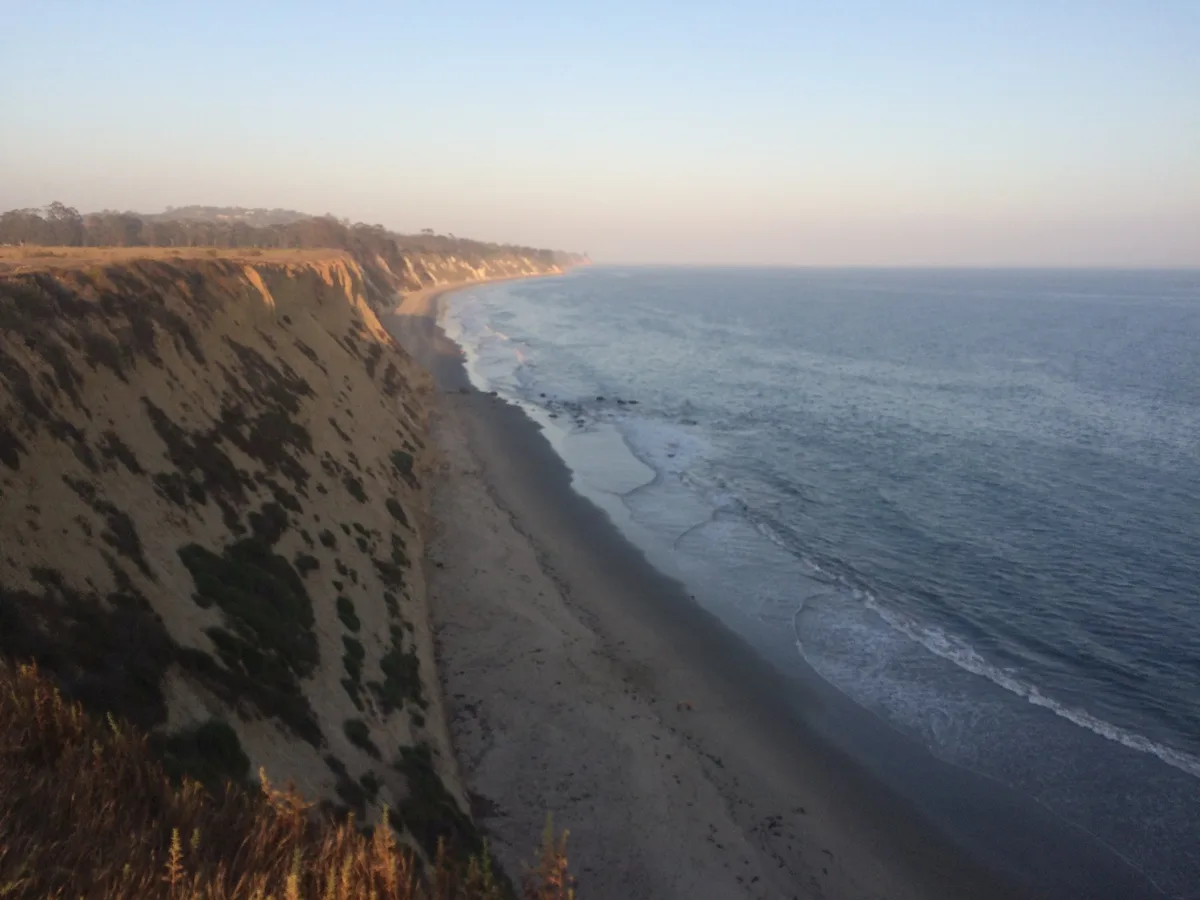More Mesa Beach, Santa Barbara (unincorporated Mesa area), California Coast, United States — 4