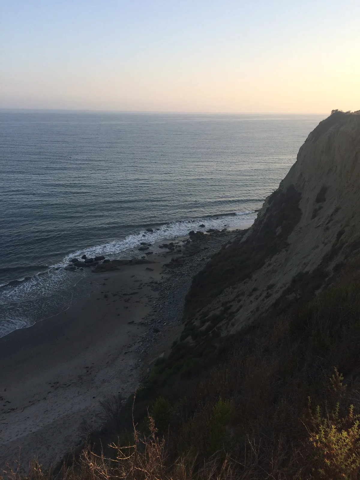 More Mesa Beach, Santa Barbara (unincorporated Mesa area), California Coast, United States
