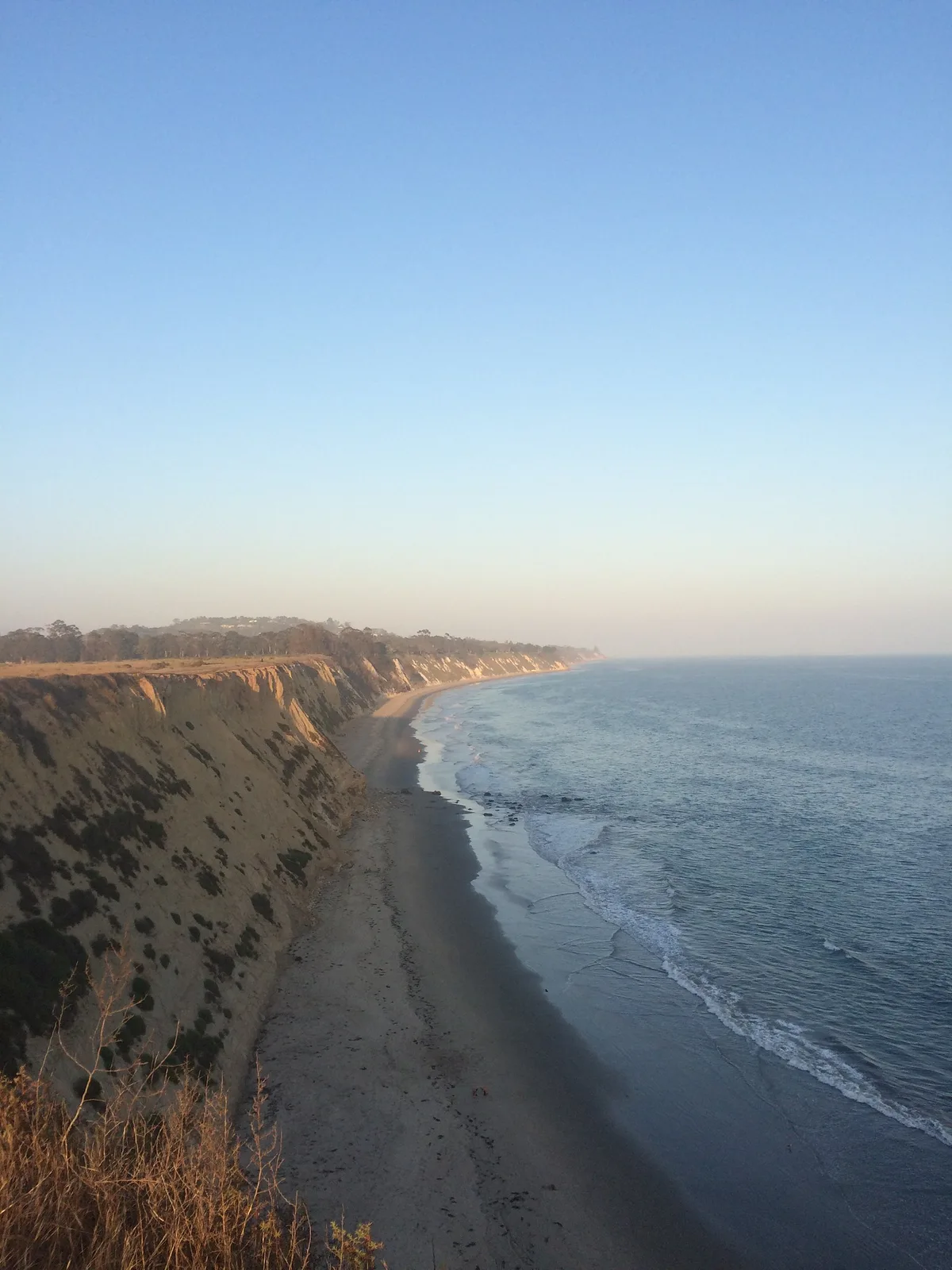 More Mesa Beach, Santa Barbara (unincorporated Mesa area), California Coast, United States — 2