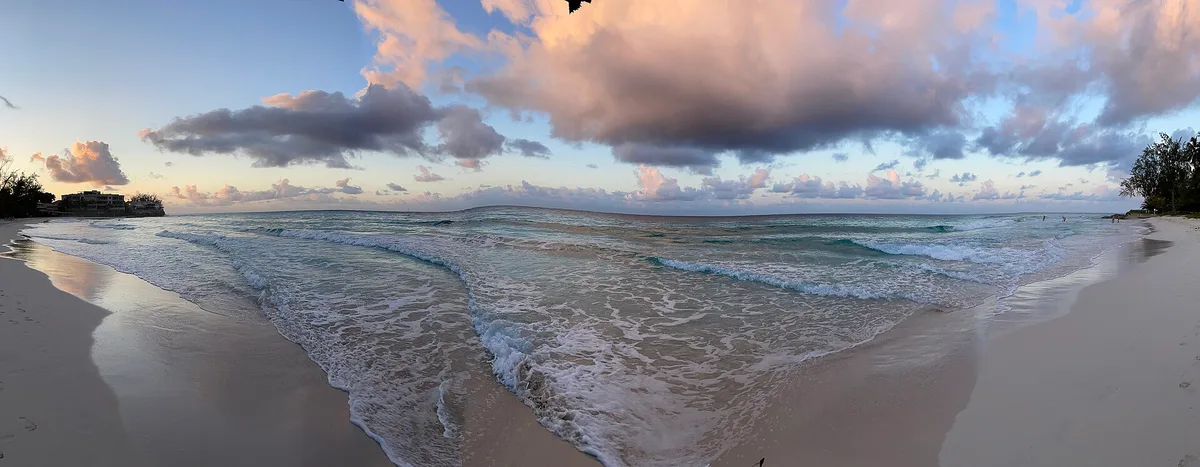 Accra Beach, Christ Church, Lesser Antilles, Barbados