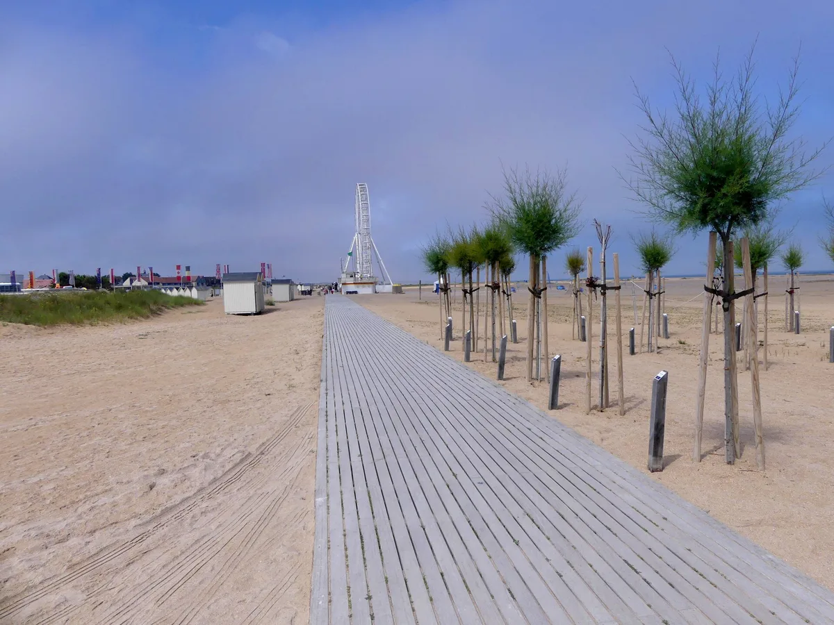 Riva Bella-Strand, Ouistreham, Normandy, Frankreich — 3