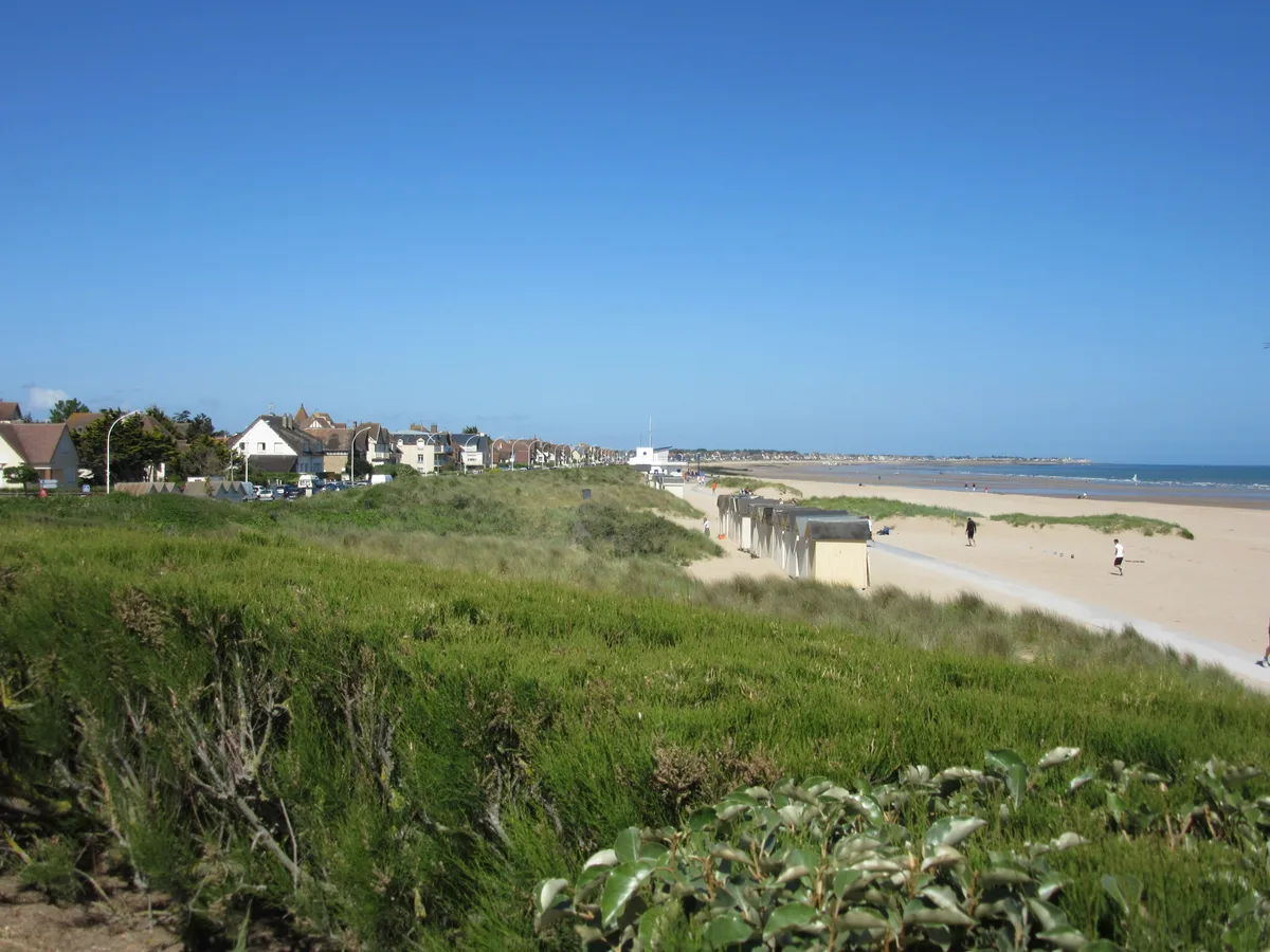 Riva Bella-Strand, Ouistreham, Normandy, Frankreich — 5