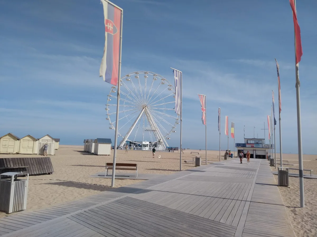 Riva Bella-Strand, Ouistreham, Normandy, Frankreich — 4