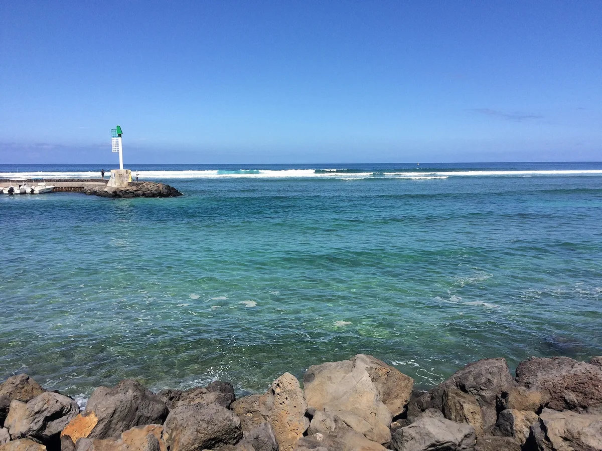 Saint-Leu Beach, Saint-Leu, Réunion, France