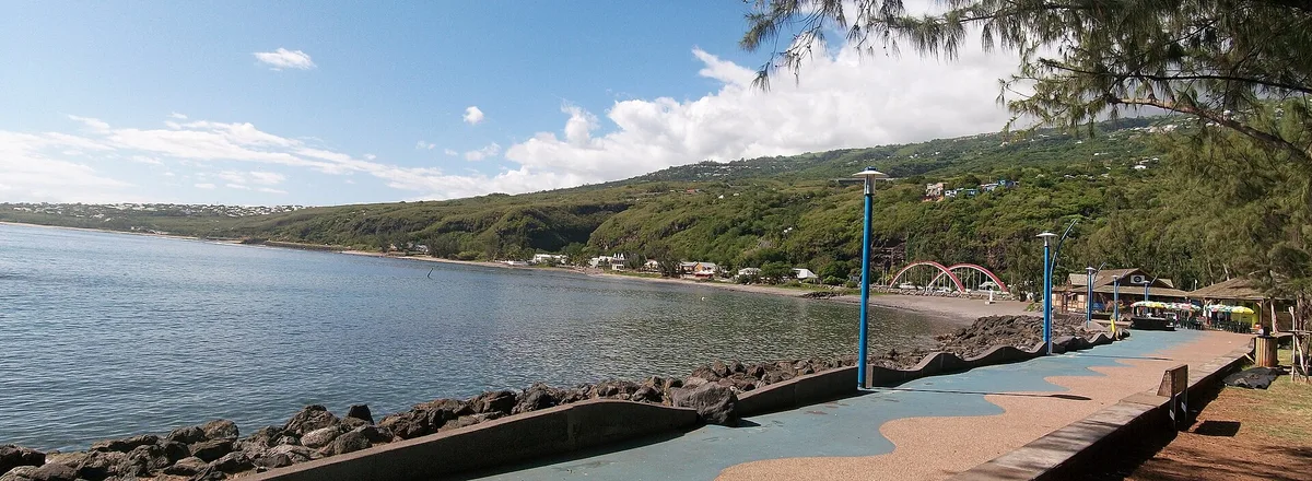 Saint-Leu Beach, Saint-Leu, Réunion, France — 4