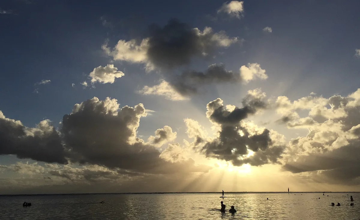 Saint-Leu Beach, Saint-Leu, Réunion, France — 3