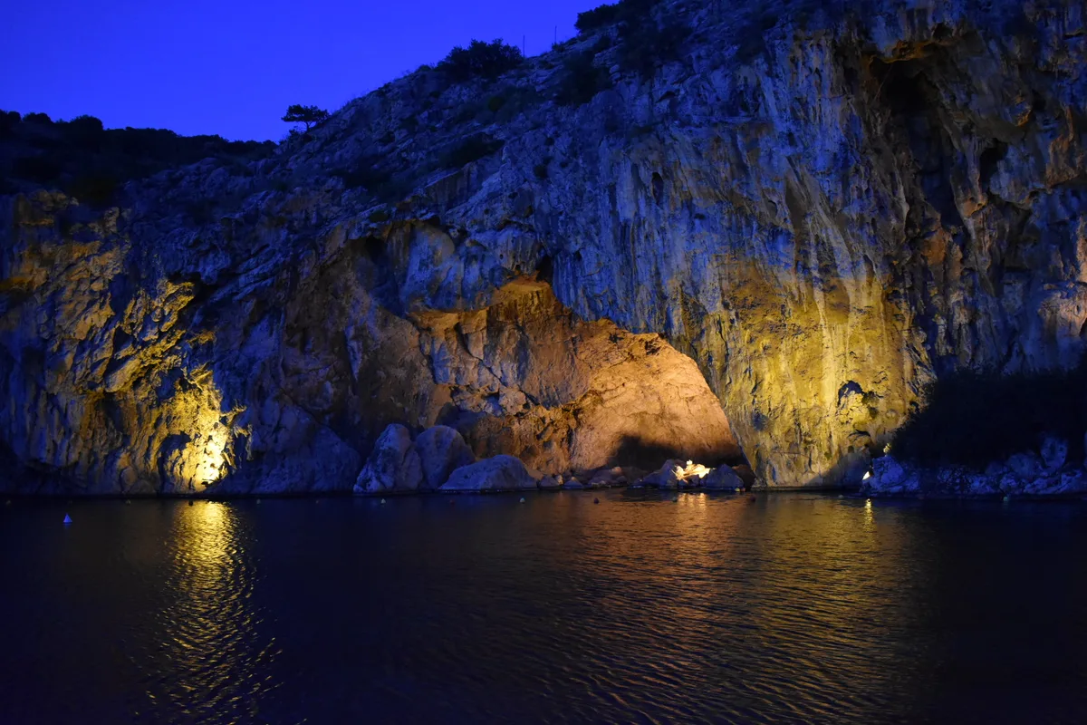 Vouliagmeni Lake, Attica, Greece — 4