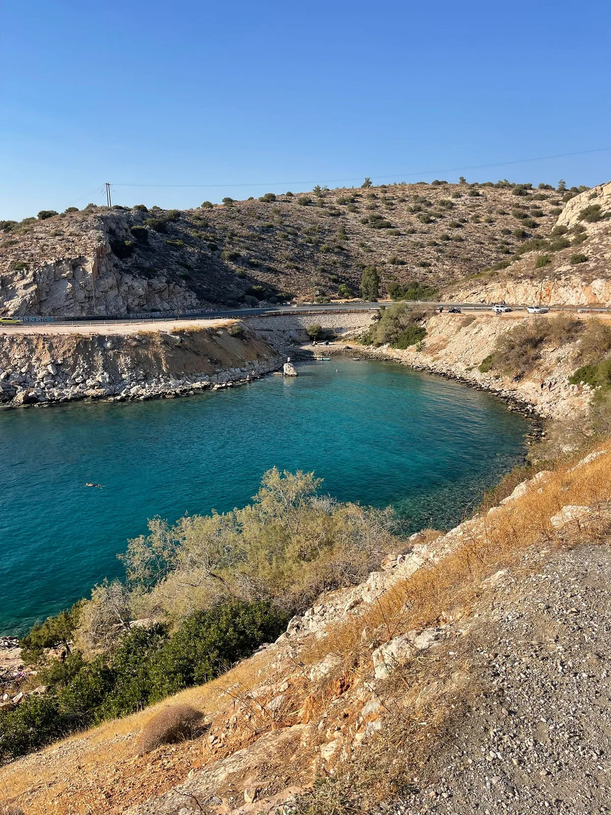 Vouliagmeni Lake, Attica, Greece — 6