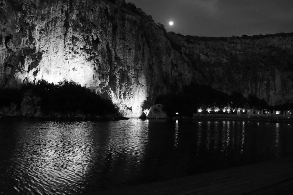 Vouliagmeni Lake, Attica, Greece — 3