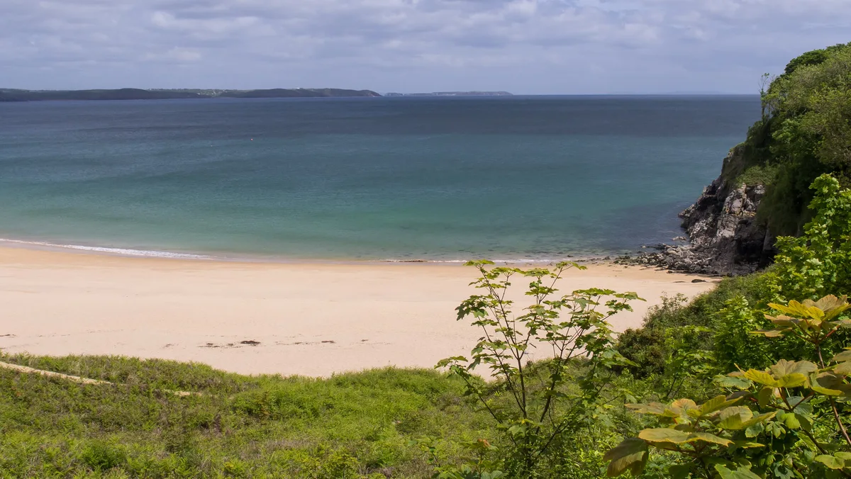 Barafundle Bay, Stackpole and Castlemartin, Wales, United Kingdom — 6