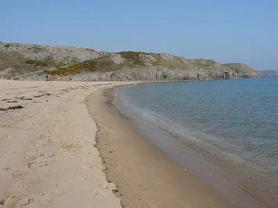 Barafundle Bay, Stackpole and Castlemartin, Wales, United Kingdom — 2