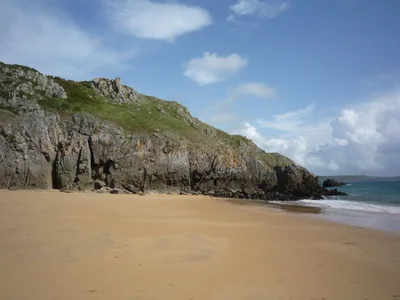Barafundle Bay, Stackpole and Castlemartin, Wales, United Kingdom — 3
