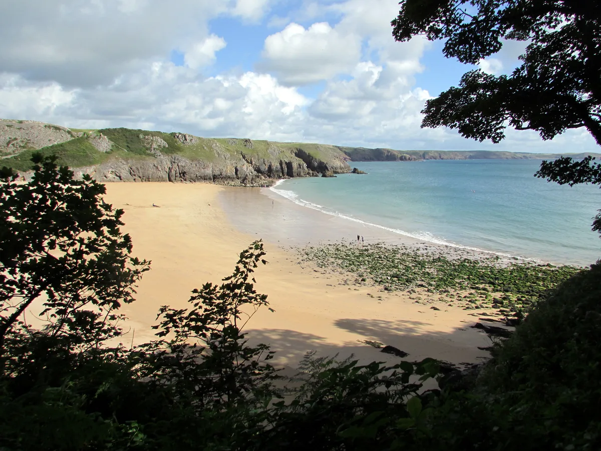 Barafundle Bay, Stackpole and Castlemartin, Wales, United Kingdom — 5