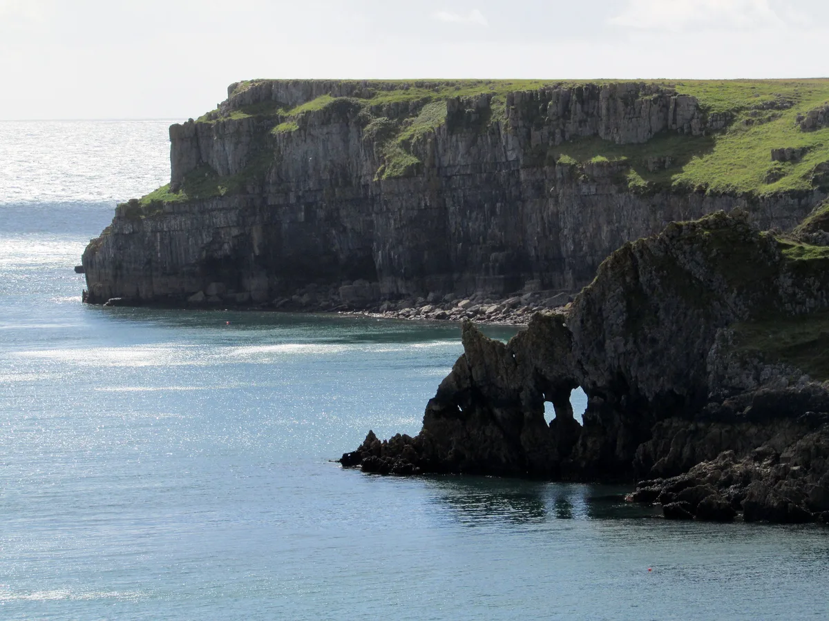 Barafundle Bay, Stackpole and Castlemartin, Wales, United Kingdom — 4