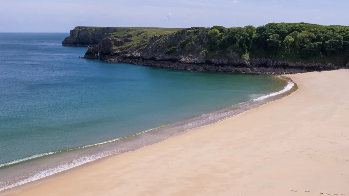Barafundle Bay, Stackpole and Castlemartin, Wales, United Kingdom