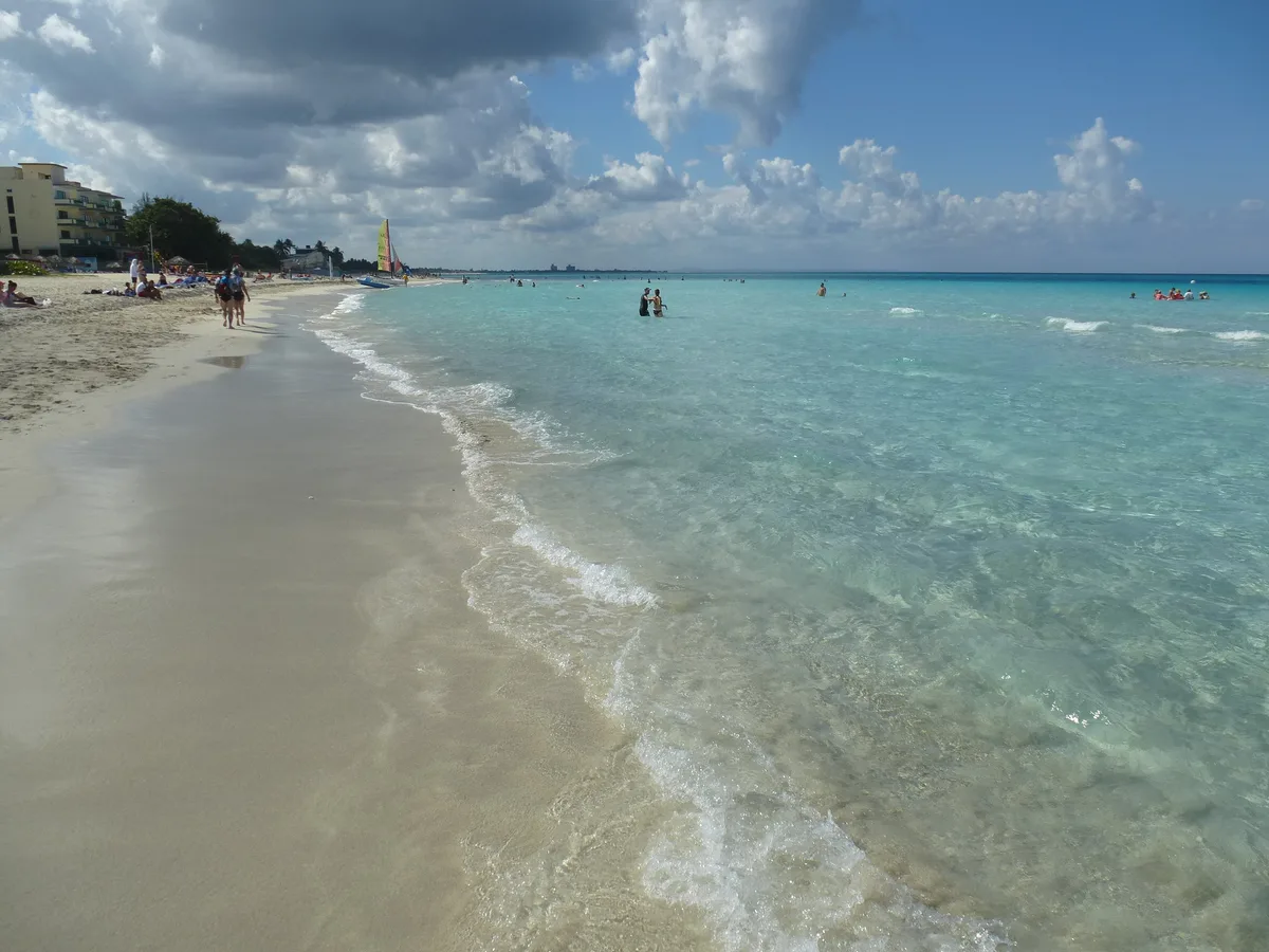 Varadero Beach, Cárdenas, Greater Antilles, Cuba