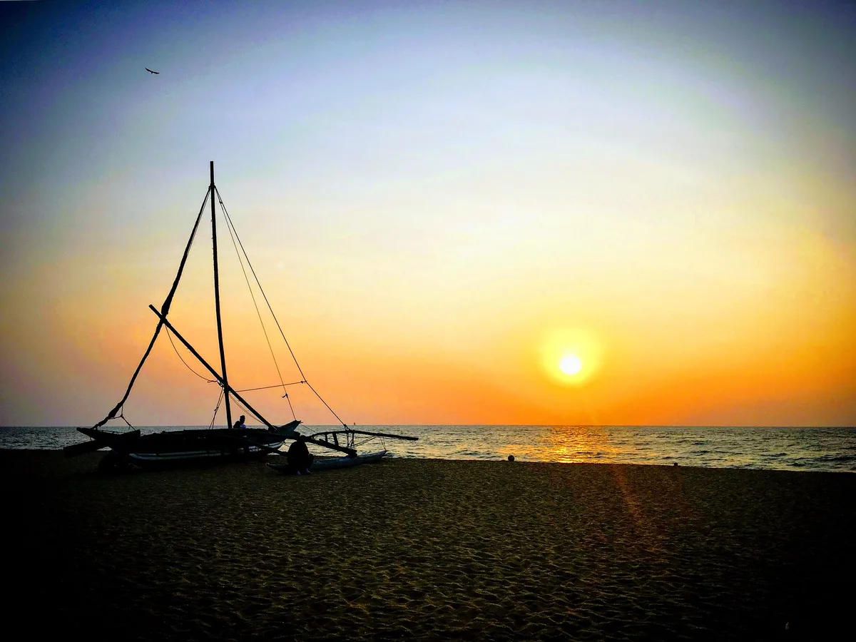 Negombo Beach, Negombo, Sri Lanka, Sri Lanka