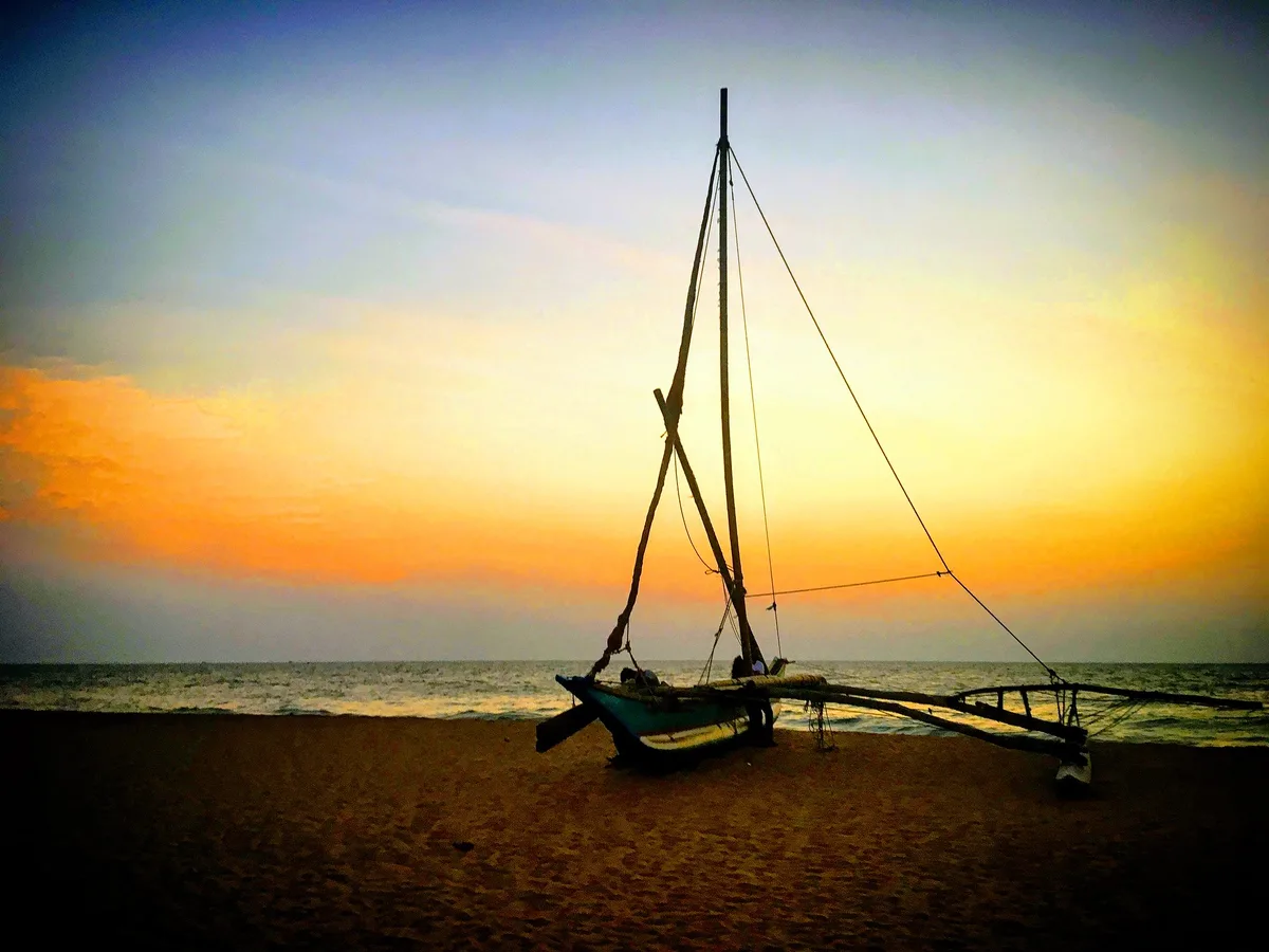 Negombo Beach, Negombo, Sri Lanka, Sri Lanka — 2