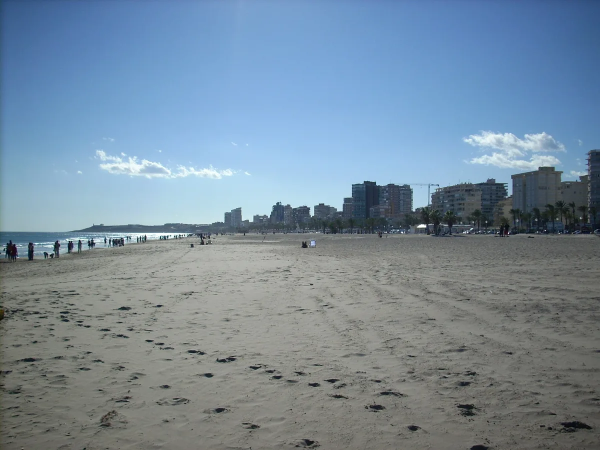 Costa Blanca Beach, Alacant, Valencian Community, Spain — 3