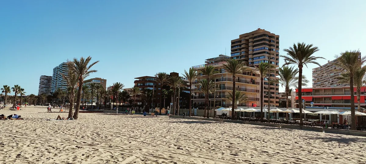 Costa Blanca Beach, Alacant, Valencian Community, Spain