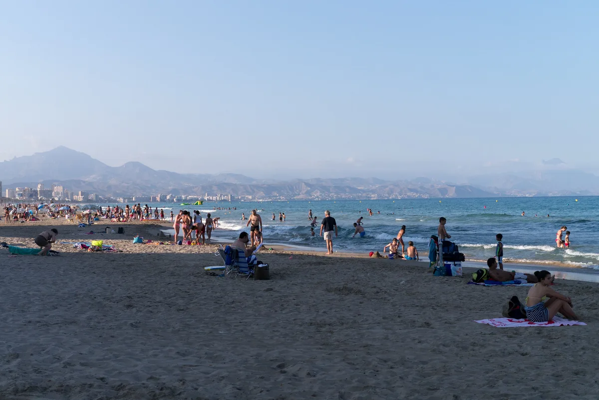 Costa Blanca Beach, Alacant, Valencian Community, Spain — 4