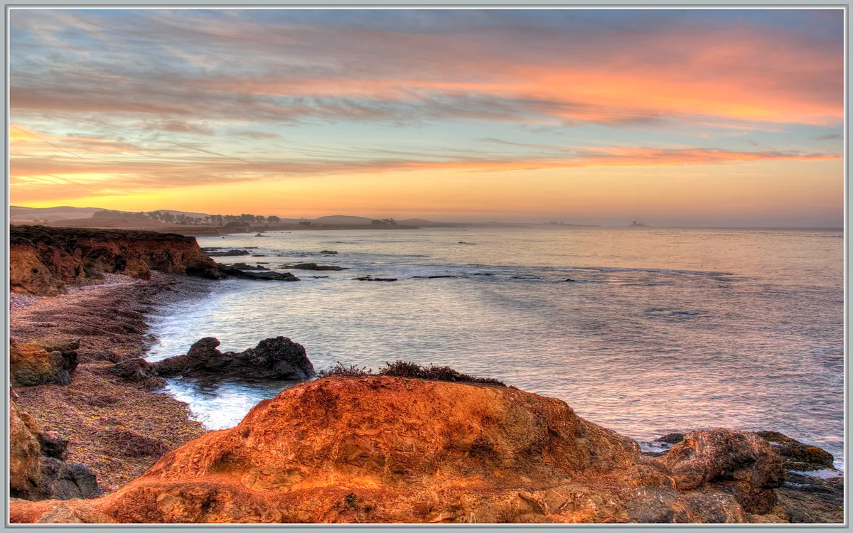 La Piedra State Beach, Malibu, California Coast, United States — 5