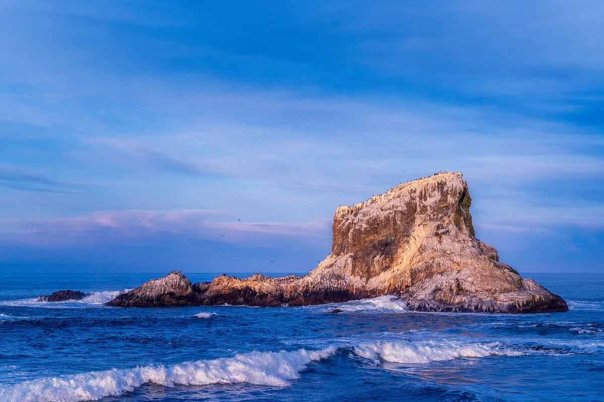 La Piedra State Beach, Malibu, California Coast, United States — 4