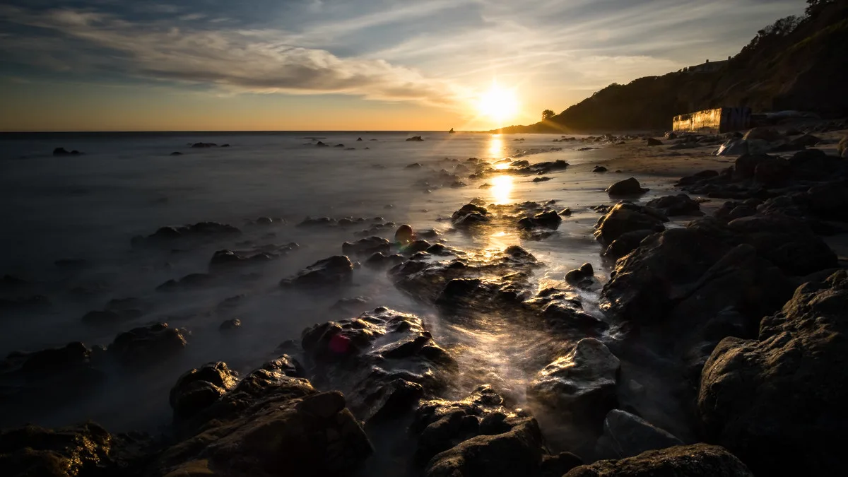 La Piedra State Beach, Malibu, California Coast, United States — 2